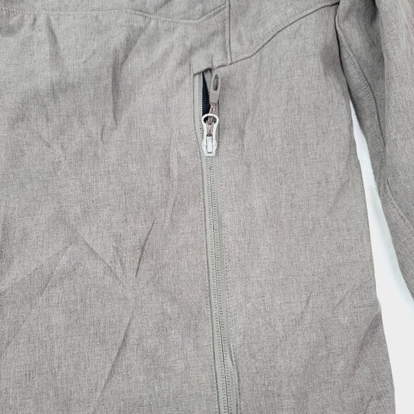 Ariat Men's Brown Vernon 2 Heather Mock Neck Classic Basic Jacket Size XXL - Picture 6 of 16